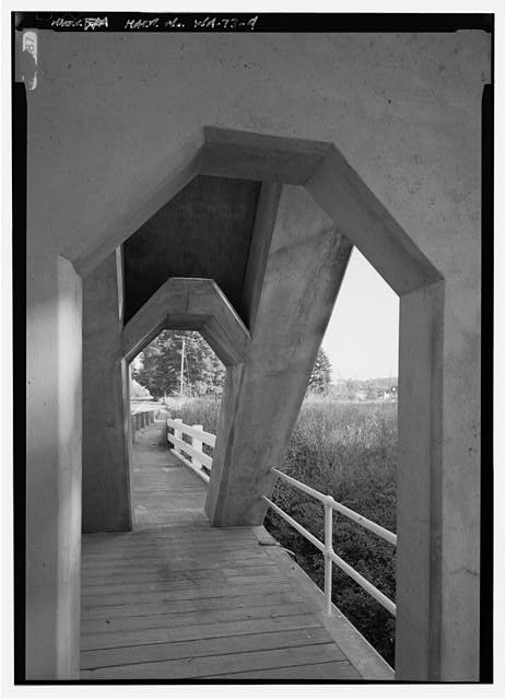 Photo:McMillin Bridge Interior Formwork South Portal 1910s
