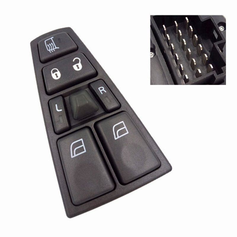 Volvo Truck FH12 FM VNL Power Master Window Control Switch 20752918