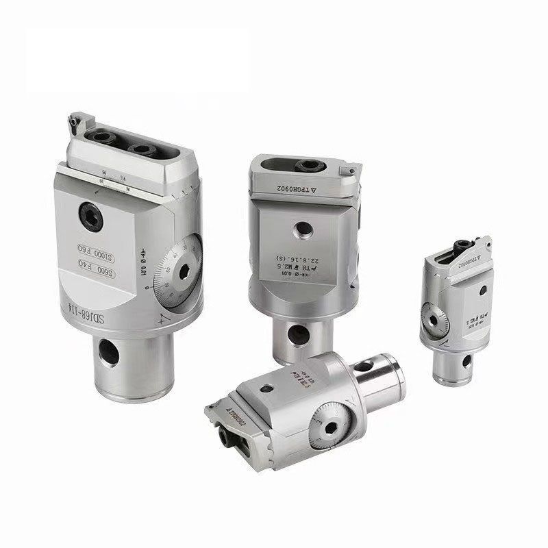 Metal Fine Boring Head Durable Carbide Steel Adjustable Bore CNC Machine Tools