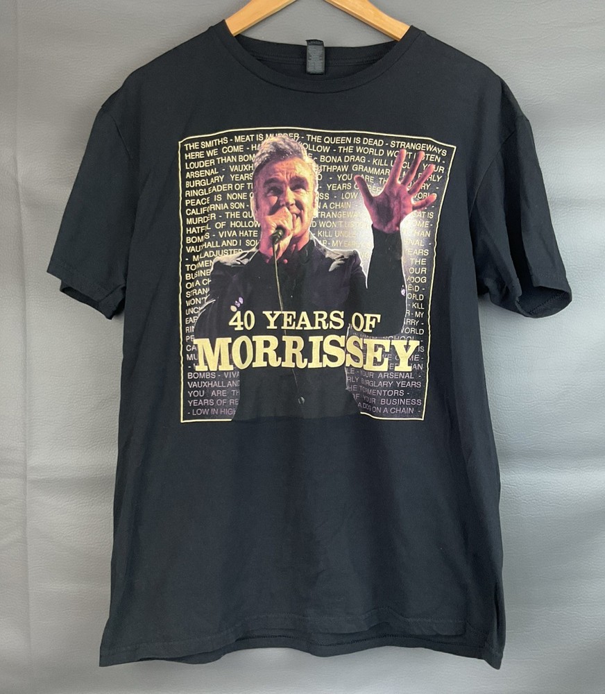 MORRISSEY - 2023  T-Shirt Mens Size Large