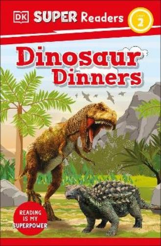 DK Super Readers Level 2 Dinosaur Dinners (Paperback) DK Super ReadersAnother great item from Rarewaves USA | Free delivery!