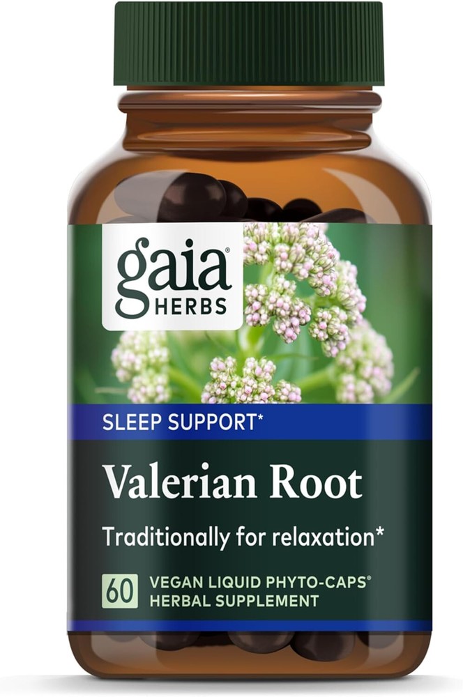 Gaia Herbs - Valerian Root - Sleep Support (60caps)