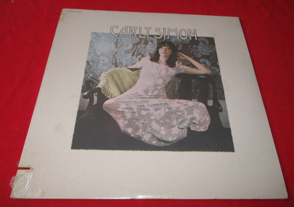CARLY SIMON s/t LP (1971) SEALED orig