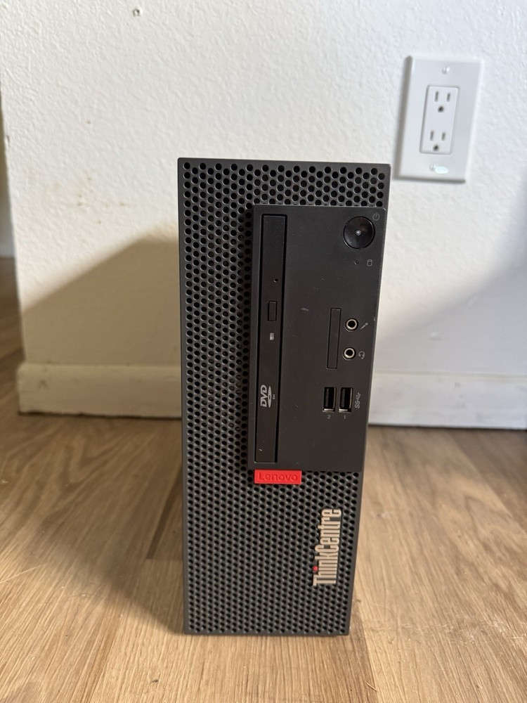 Lenovo ThinkCentre SFF Desktop Intel Core i5 DP VGA USB Optical Windows 11 Pro