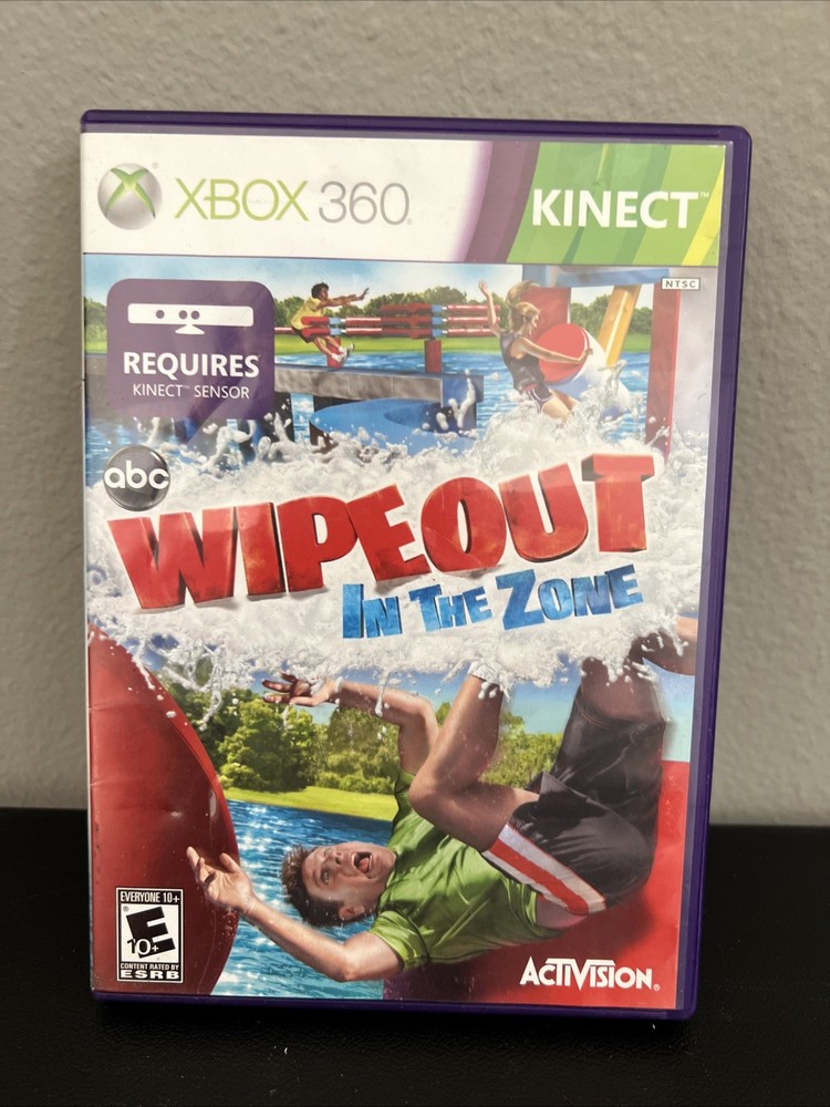Wipeout: In the Zone (Xbox 360) CIB COMPLETE & TESTED Combine Shipping