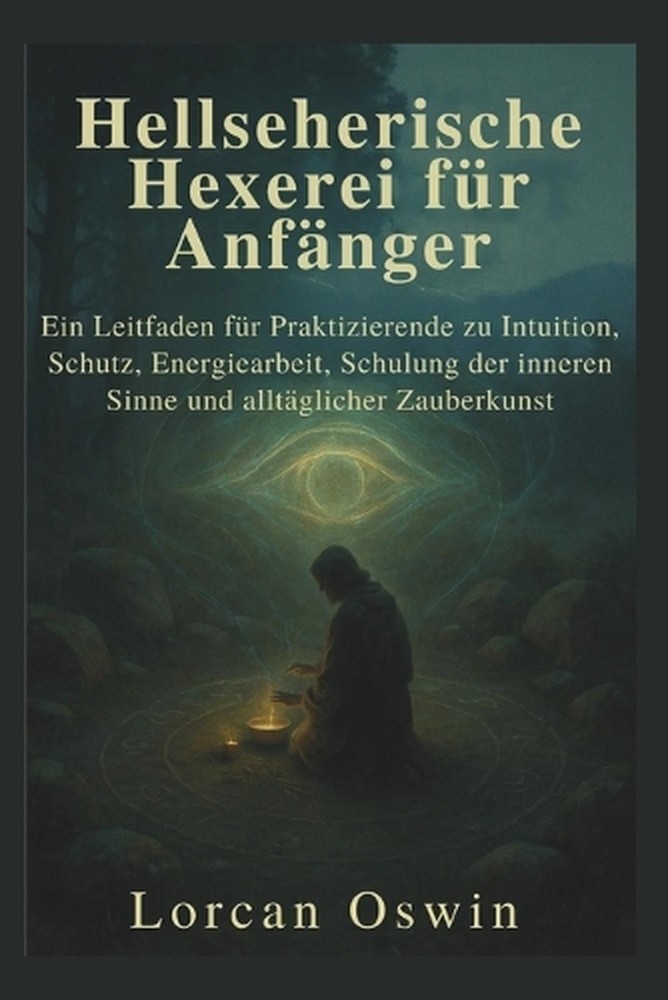 Hellseherische Hexerei fr Anfnger: Ein Leitfaden f?r Praktizierende zu Intuition