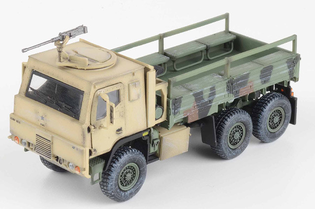 Panzerkampf 1/72 M1083 Armored 6x6 5-Ton Truck Truck US Army