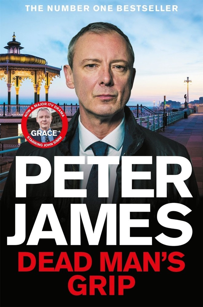 Dead Man's Grip by Peter James (English) Paperback Book