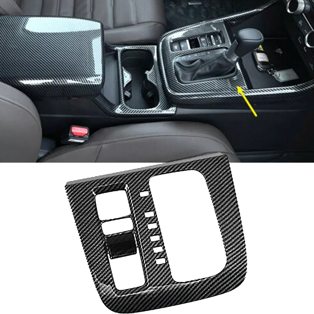 2023-2025 Honda CR-V Carbon Fiber Gear Shift Panel Trim Cover