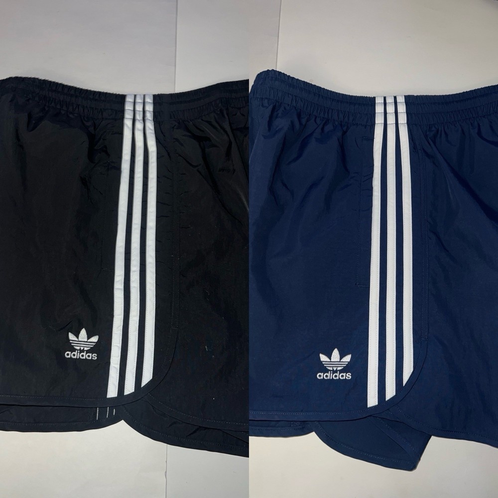 adidas Originals Sprinter Shorts Black or Blue Men’s Sz XS-XXL $45 NEW