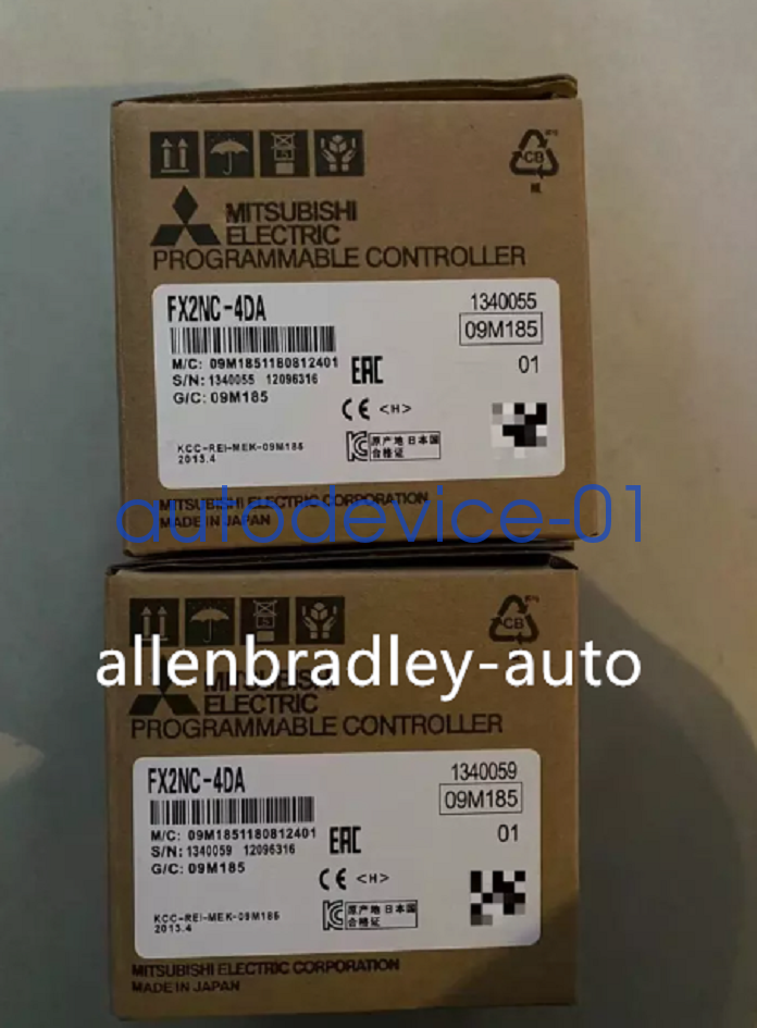 FX2NC-4DA New Analog Output Block Module FX2NC-4DA DHL/FedEx