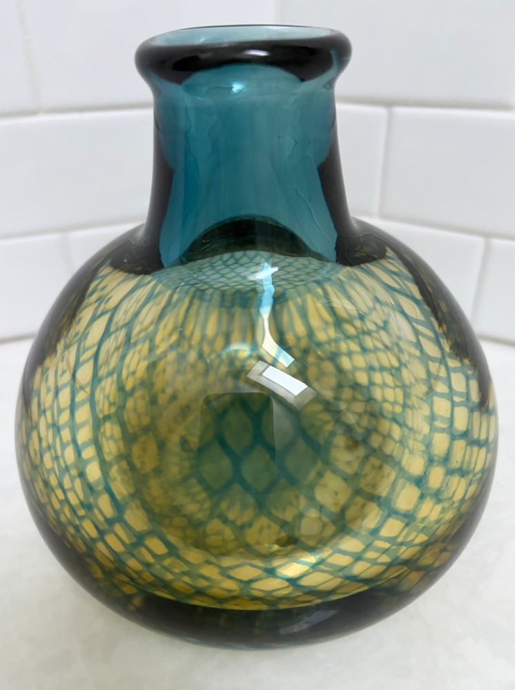 Orrefors Sven Palmqvist (signed) Krakka Vase