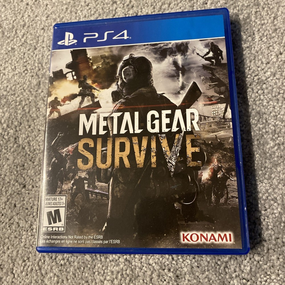 Metal Gear Survive (Sony PlayStation 4, 2018)