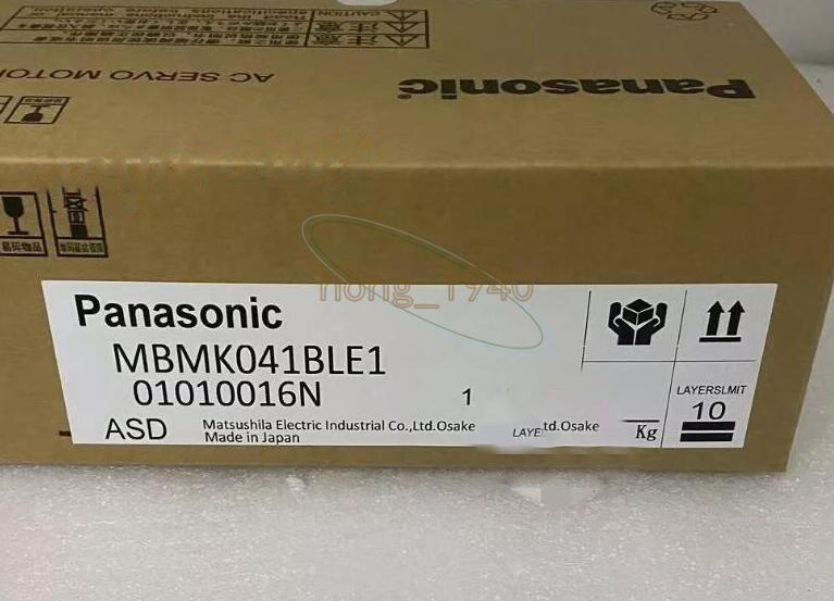 1Pcs New Panasonic Servo Motor Mbmk041Ble1