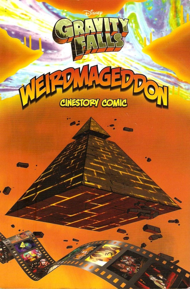 Disney Gravity Falls Weirdmageddon Cinestory Comic