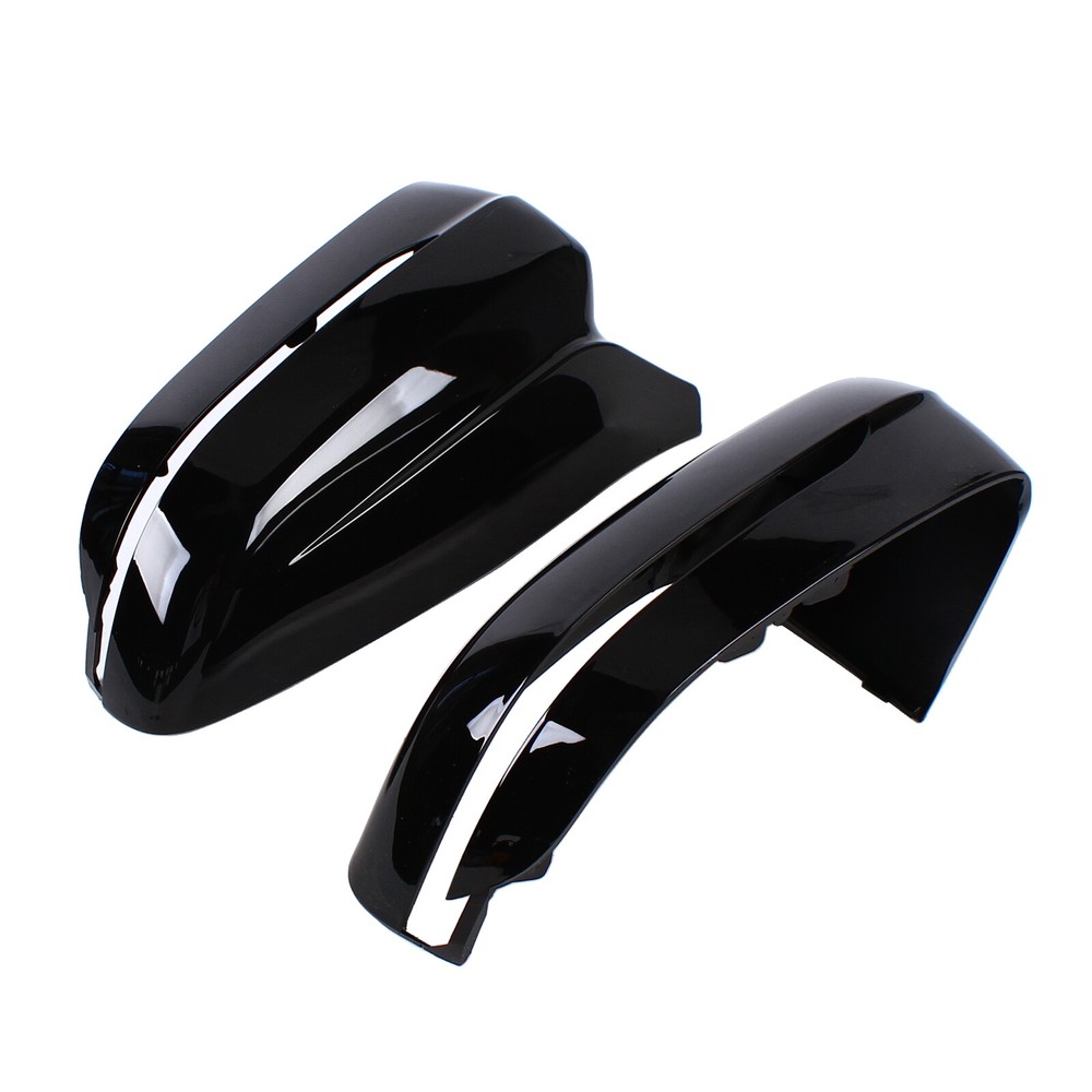Black M Style Wing Mirror Cover Caps Stain For 2017-2020 BMW G30 G20 G11 G12