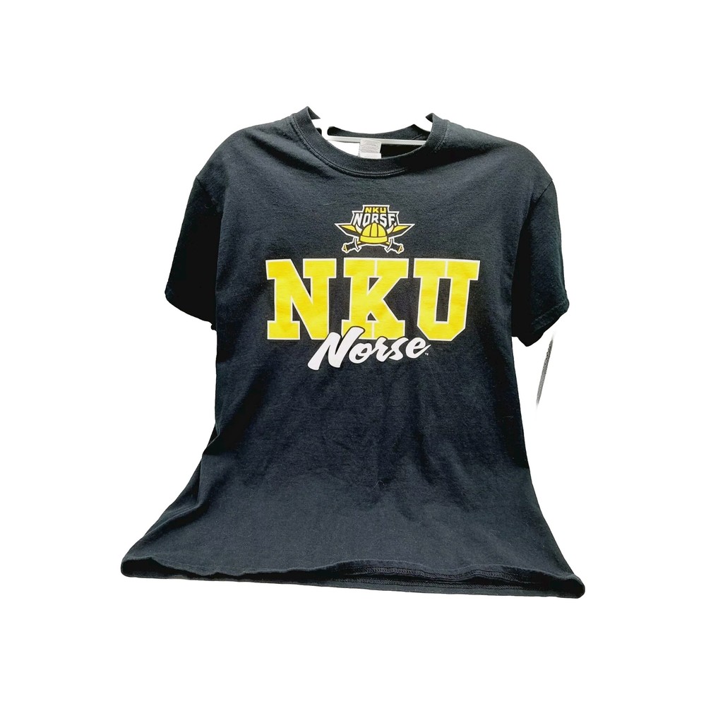 Northern Kentucky University Norse NKU NCAA Size Medium College Black T-Shirt