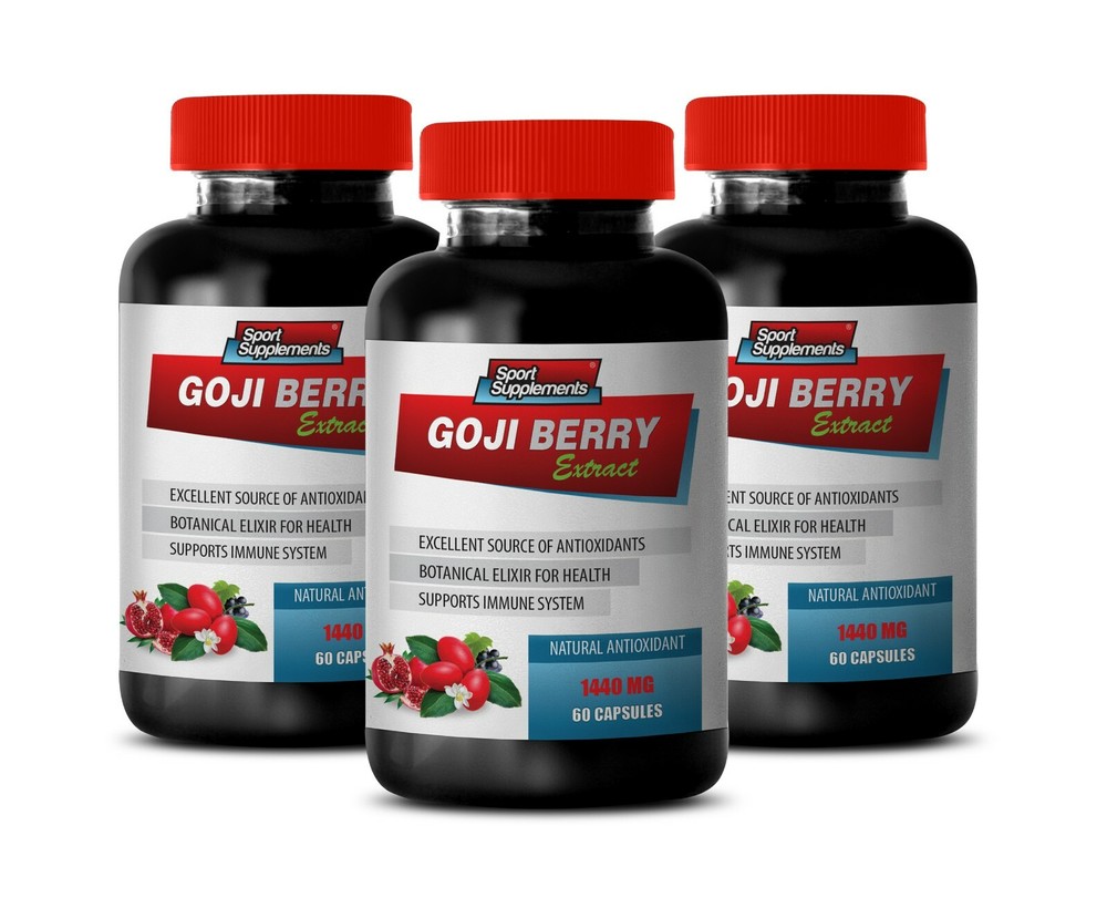fat burning supplement - GOJI BERRY 40% EXTRACT - natural fat burner 3B