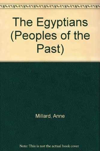 The Egyptians (Peoples of the - Library Binding, by Millard Anne - Acceptable