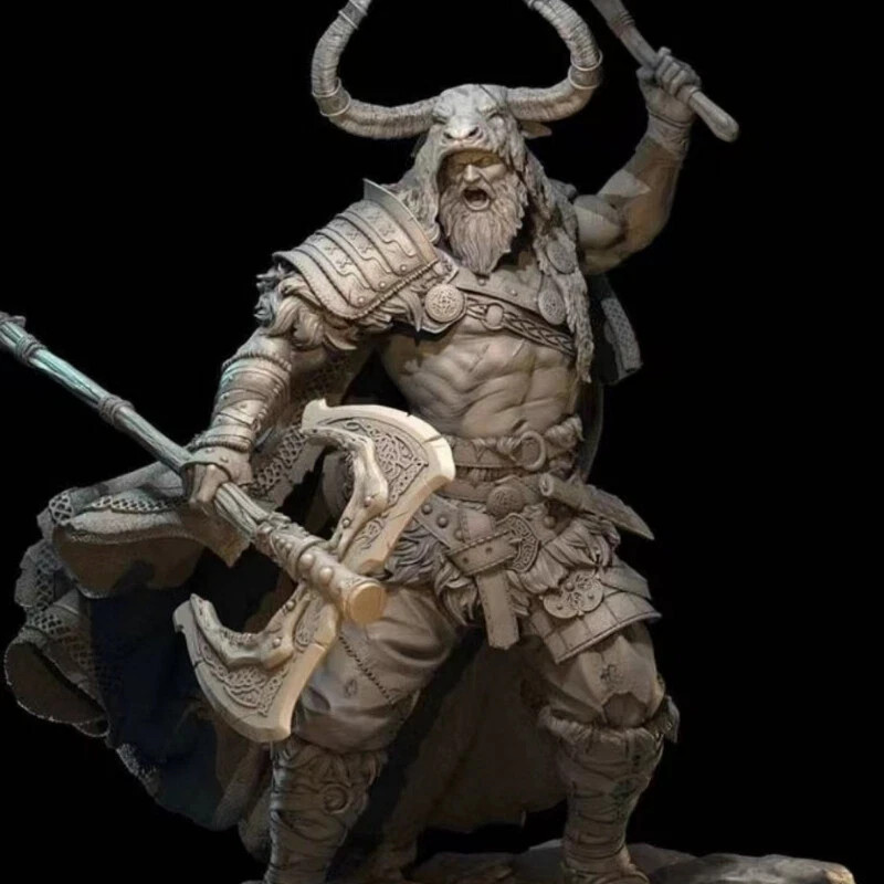 Ancient Hunter 1/24 Scale Resin Figure Model Kit Unassembled Unpainted Toys