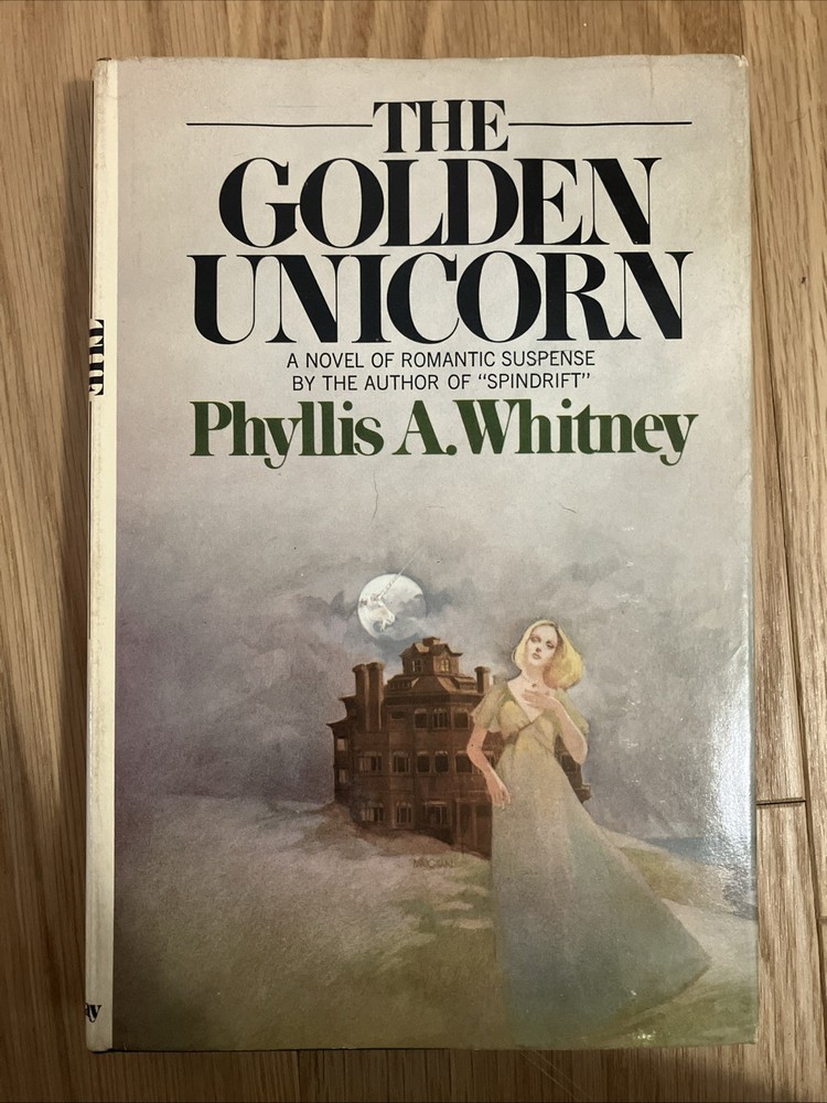 The Golden Unicorn By Phyllis A. Whitney Vintage Hardcover With Dustjacket 1976