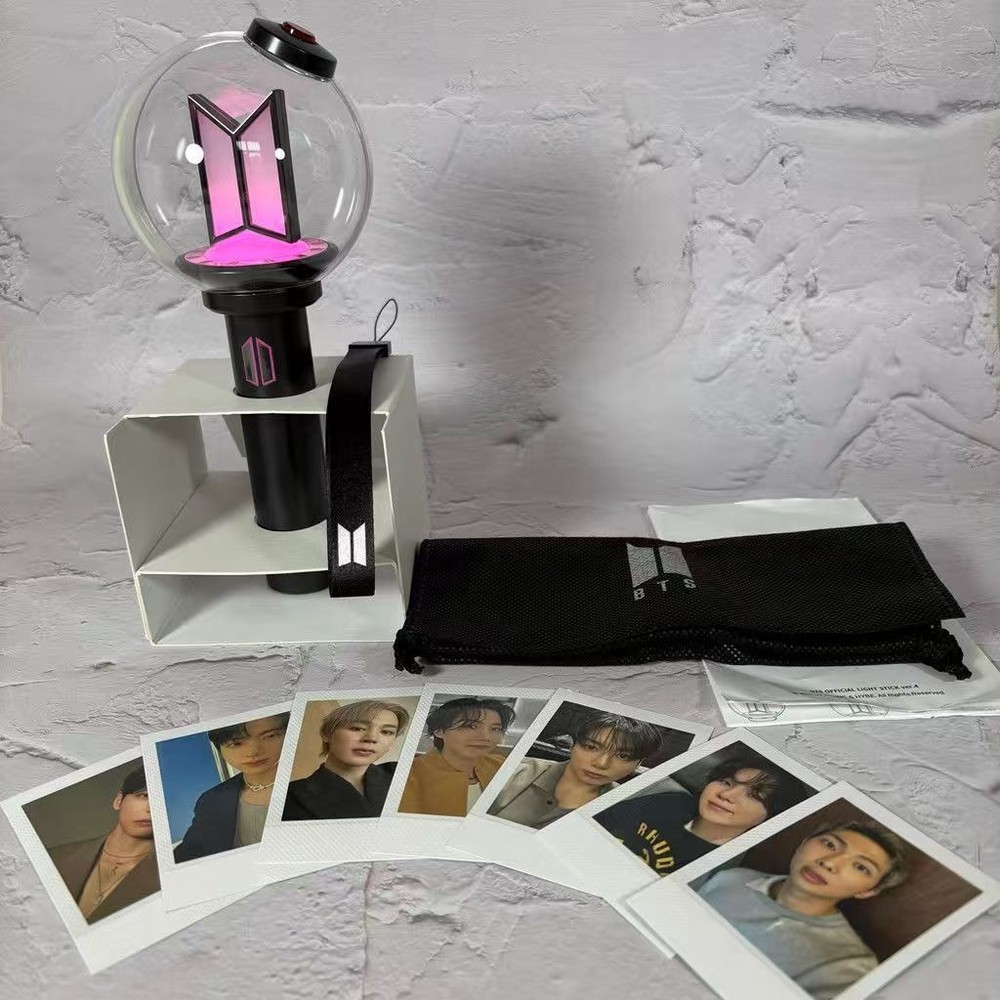 BTS Official Light Stick Ver.4 ARMY Bomb 2026 Sealed K-Pop Concert