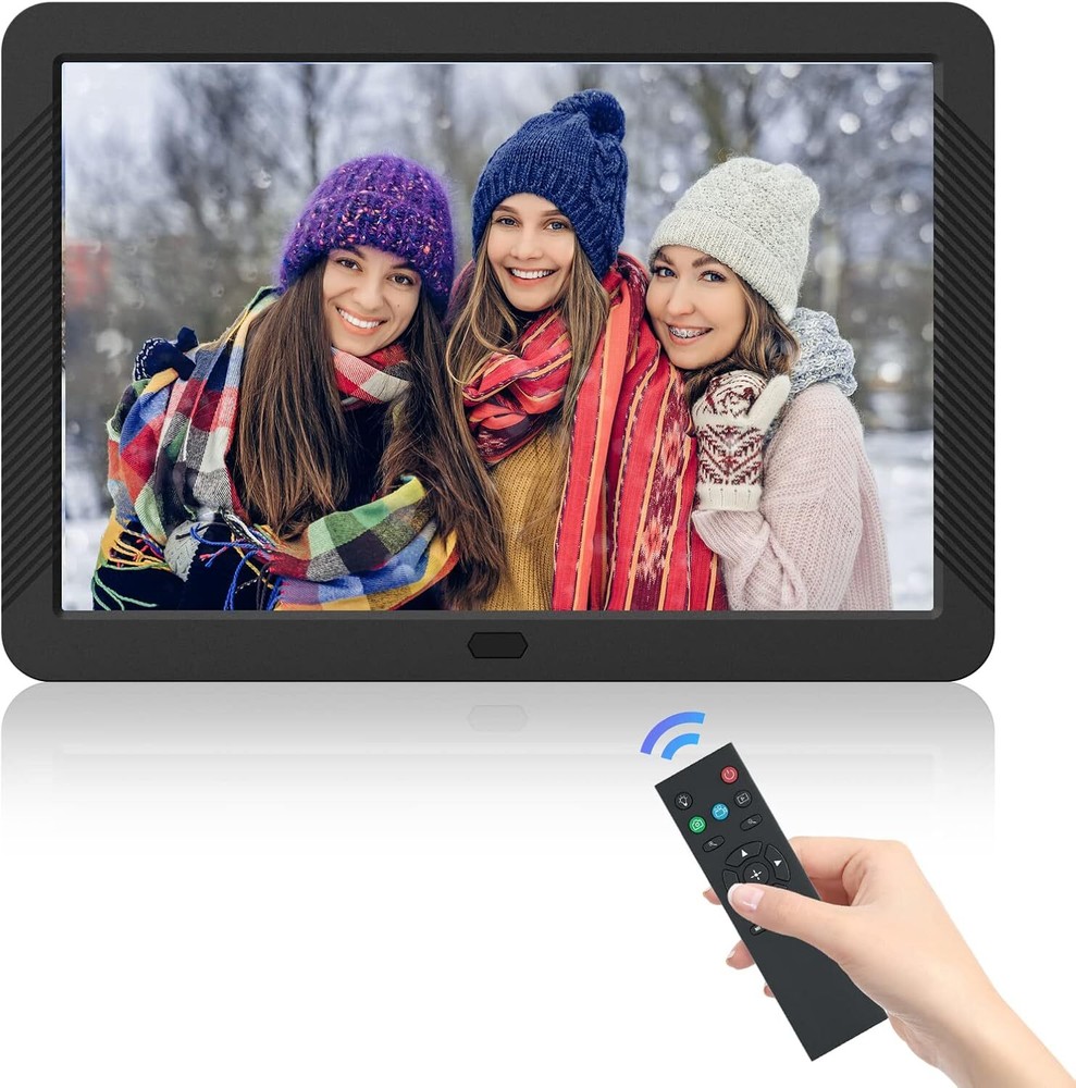 8 Inch HD 1920x1080 IPS Digital Photo Frame 16:9 Screen 1GB