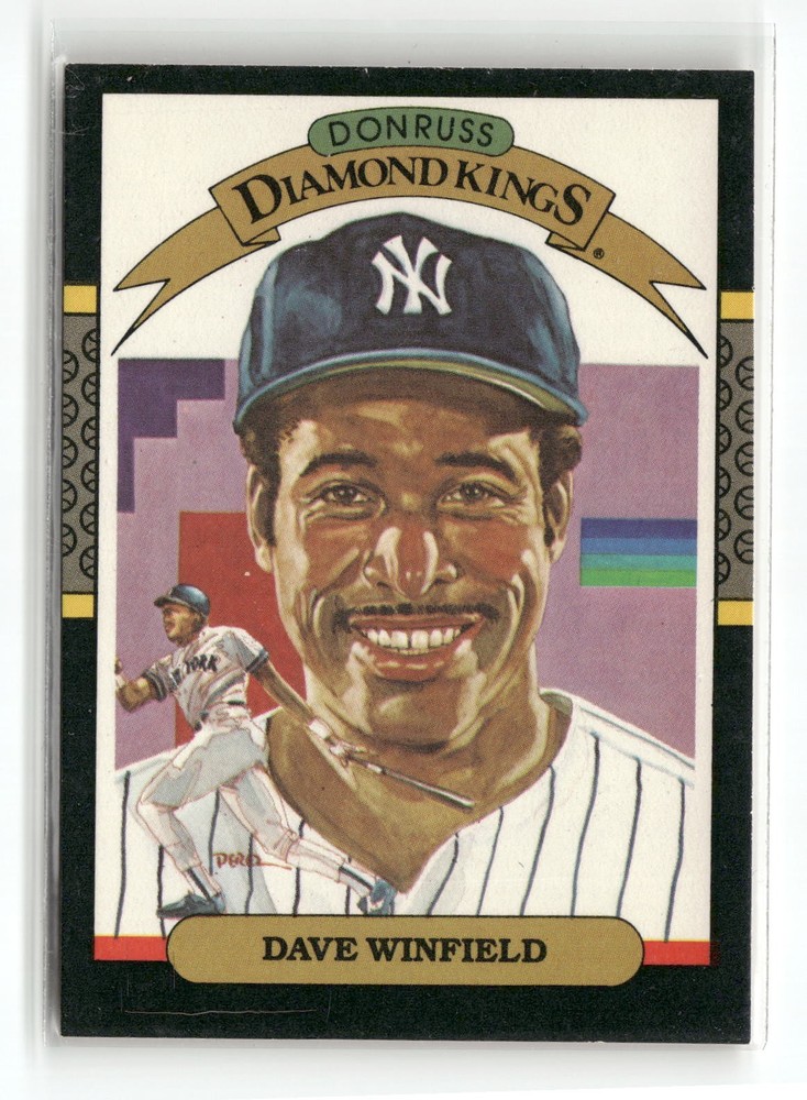 1987 Donruss #20 Dave Winfield New York Yankees