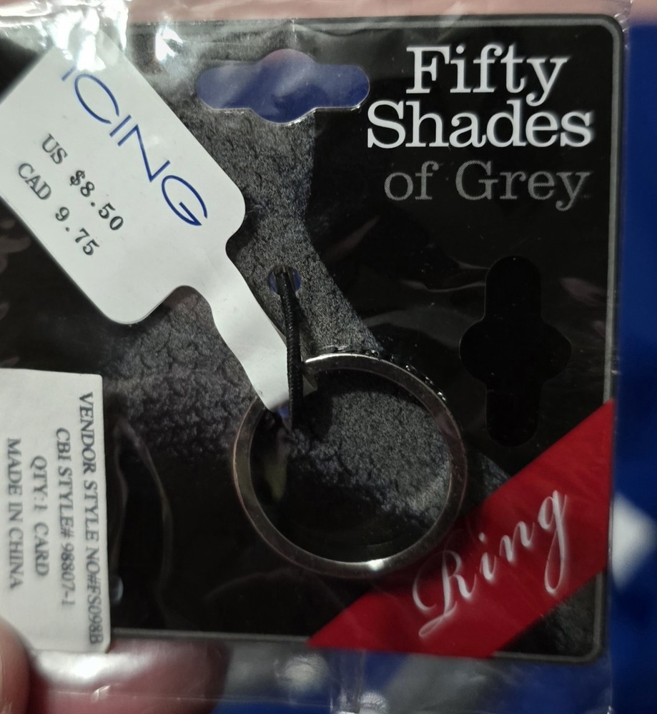 Fifty Shades Of Grey Trilogy Bundle with Goodies