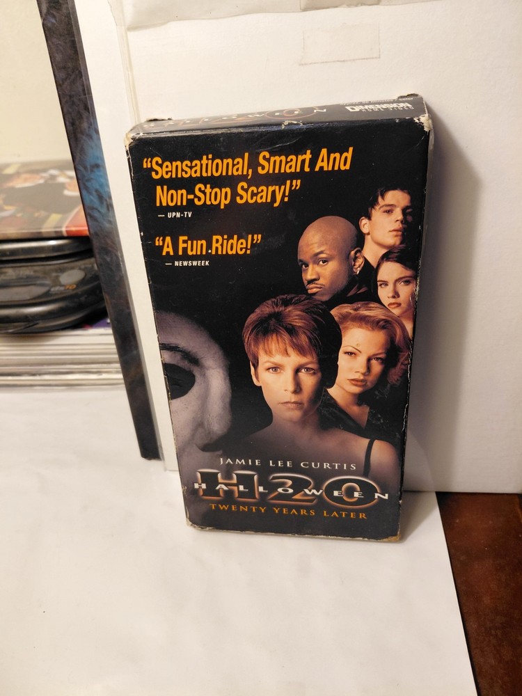 Halloween H20: Twenty Years Later (VHS, 1998) Jamie Lee Curtis