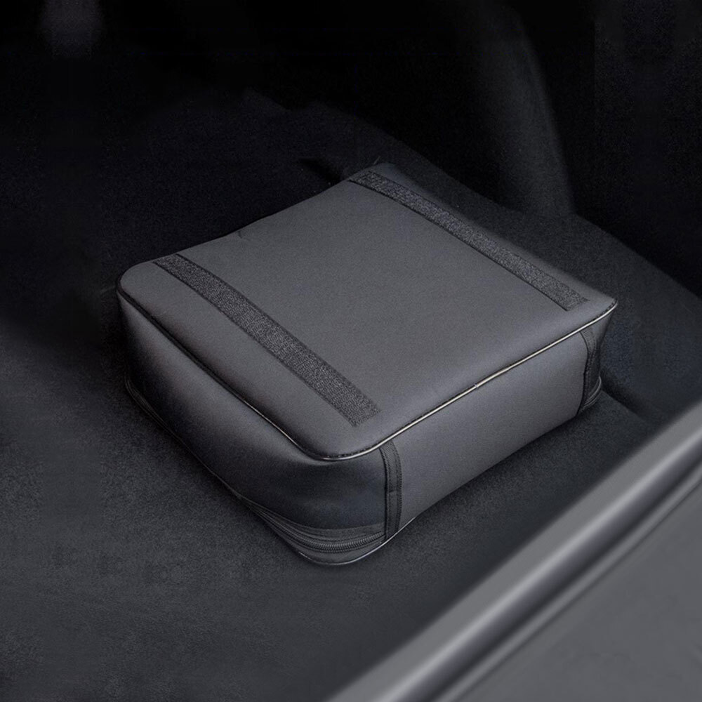 EV Charger Cable Storage Bag for Car Accessories - Organize Plugs & Cables
