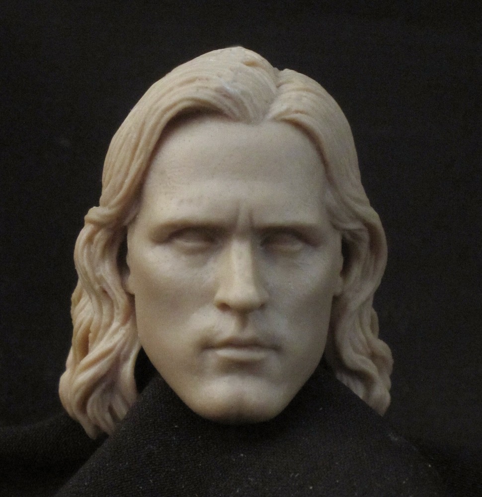 #4100# CUSTOM RESIN UNPAINTED HEAD SCULPT Action figures 1/6 Scale