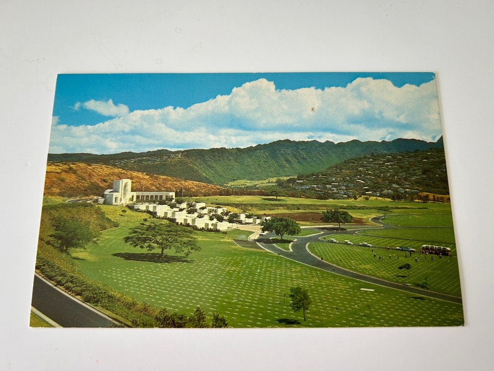 Gardens of the Missing Punchbowl Crater Honolulu Hawaii Postcard