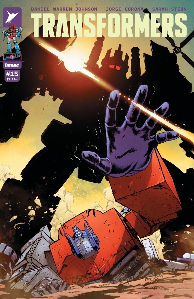 Transformers #15 (2024) (New) Choice of Covers