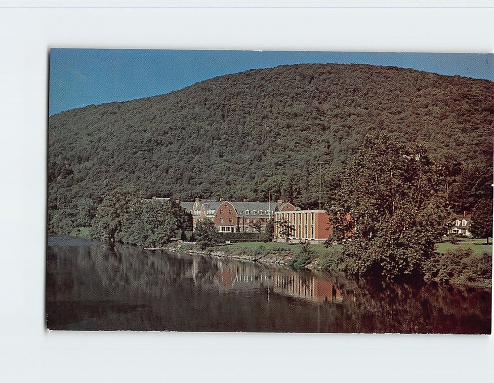 Postcard Kent School for Boys Kent Connecticut USA
