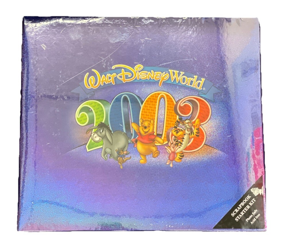 Walt Disney World 2003 Scrapbook Starter Kit