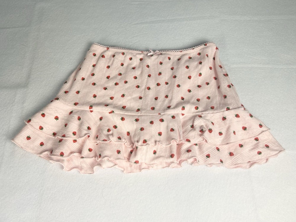 Urban Outfitters Strawberry Pink Women’s Skirt, XS