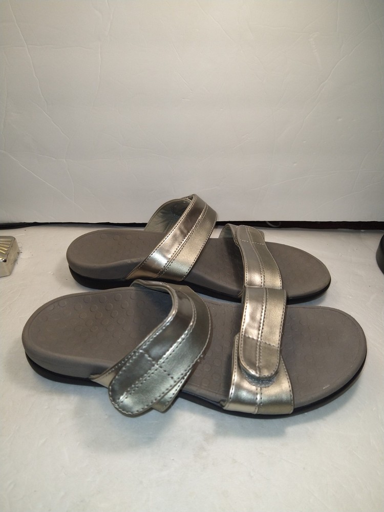 Vionic Women's Shore Dual Strap Arch Support Sandals Size 8