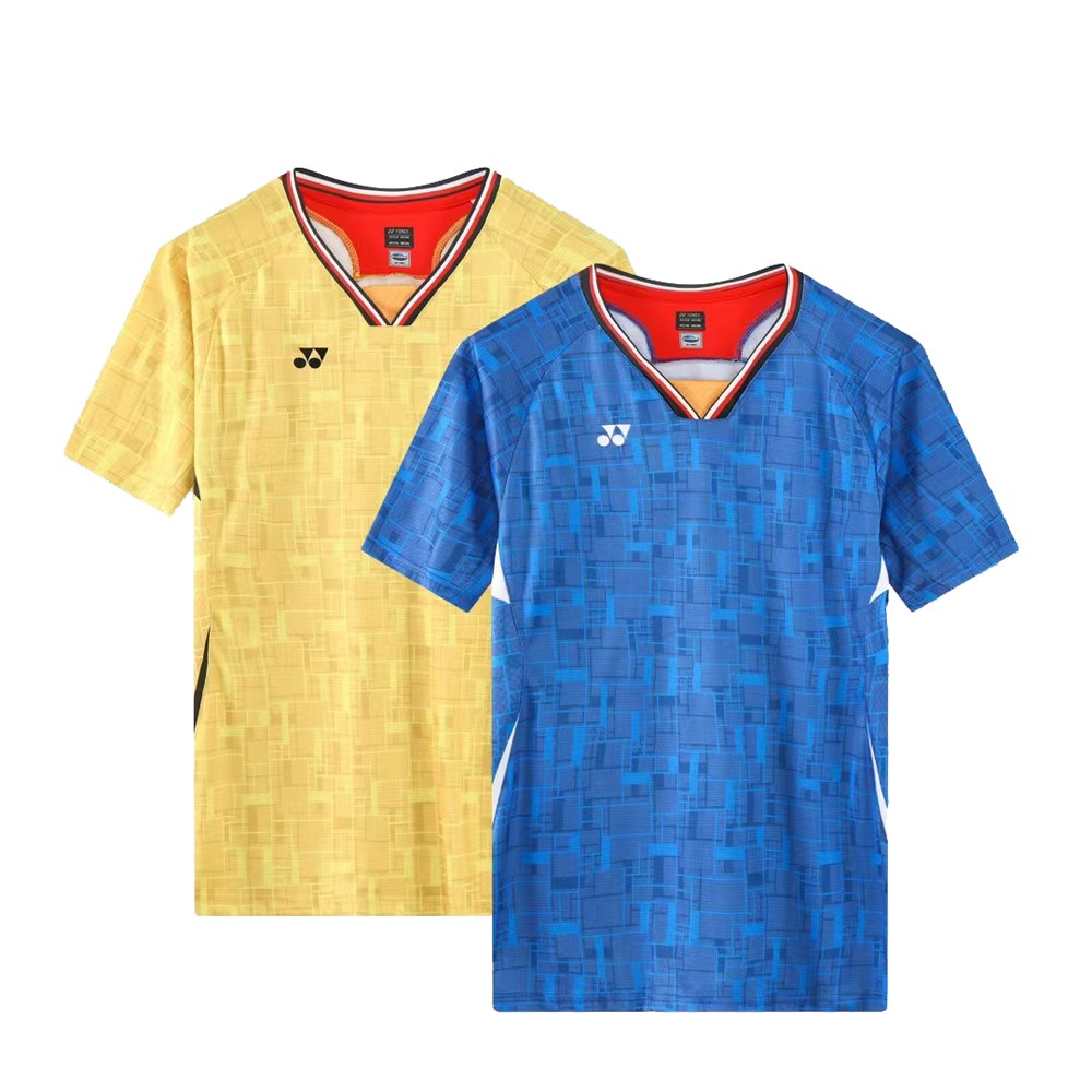 YONEX Men's Table Tennis Badminton T-shirt Sports Top Short Sleeve Tee 06061