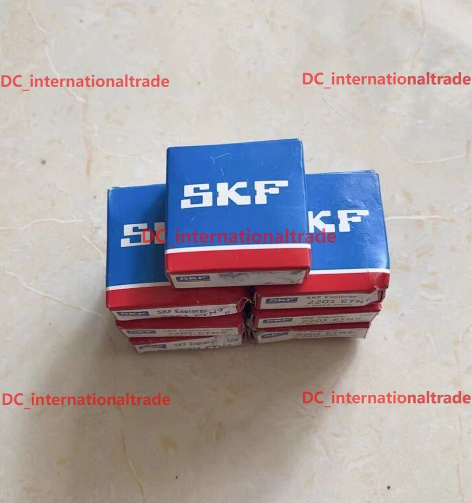 NEW SKF 2201 ETN9 self aligning ball bearing 1PCS #PA
