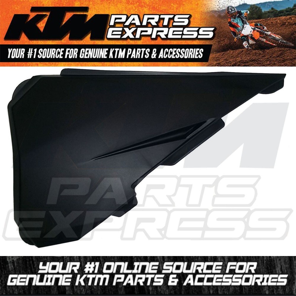 NEW OEM KTM FILTER BOX COVER 250 SX EXC SXS 125 SX EXC SXS 300 EXC 2004-2007