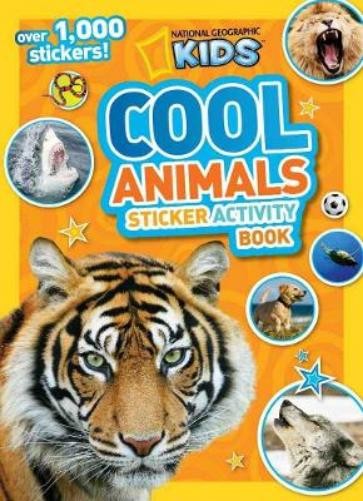 National Geographic Kids Cool Animals Sticker Activity Book (Paperback)Another great item from Rarewaves USA | Free delivery!