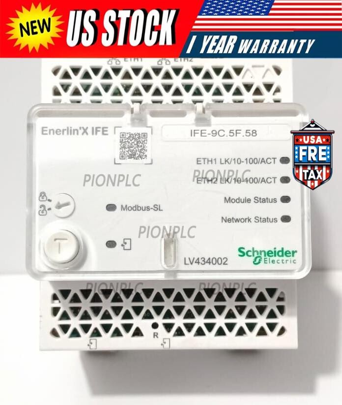 Schneider Electric LV434002 Ethernet Switchboard Enerlin'X IFE PENEL Ethernet