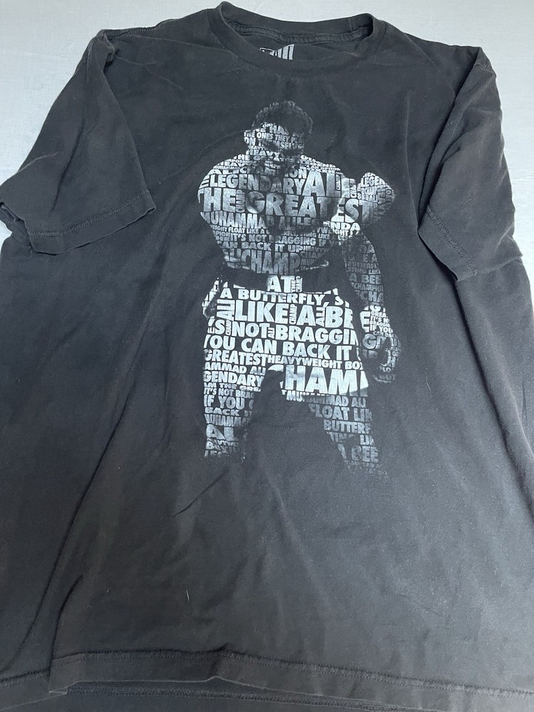Roots of Fight Muhammad Ali Super Fight Boxing Shirt Men’s XL A-29