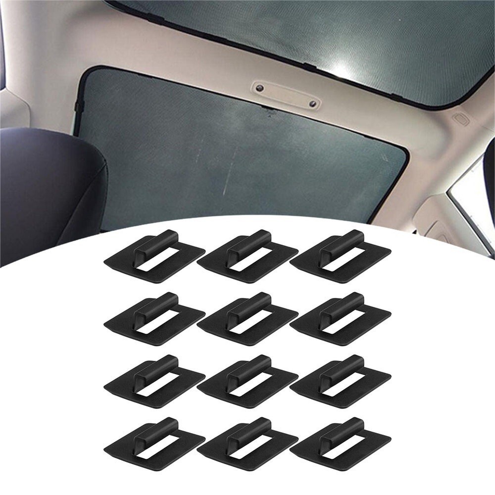 Accurate Parameters Skylight Split Shade for Tesla Roof Sunshade Clips-image