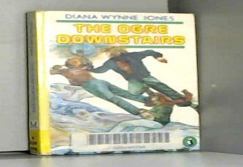The Ogre Downstairs (Puffin Books) by Jones, Diana Wynne Paperback / softbackFREE US DELIVERY | ISBN: 0140308989 | Quality Books