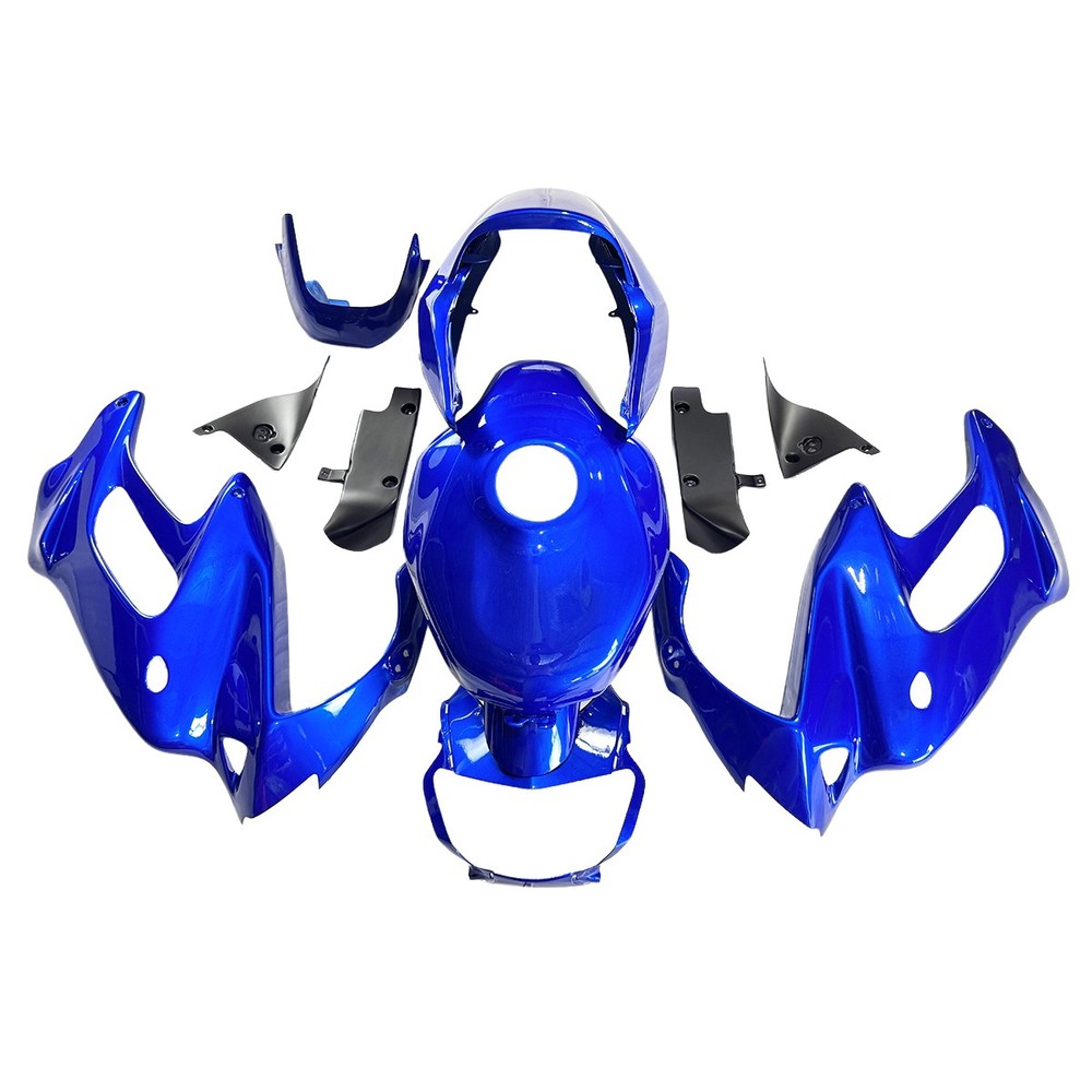 Blue Bodywork For Honda VTR1000F Firestorm 1997-2005 ABS Fairings Compression