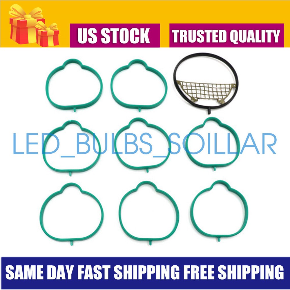 Infiniti Nissan Armada Pathfinder Titan 5.6L Intake Manifold Gasket Replacement