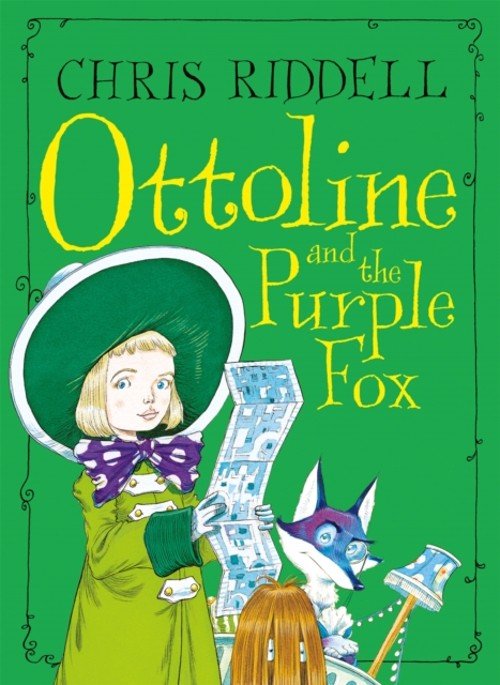 Ottoline and the Purple Fox: Book 4 Paperback Chris RiddellFree US Delivery | ISBN:1509881557