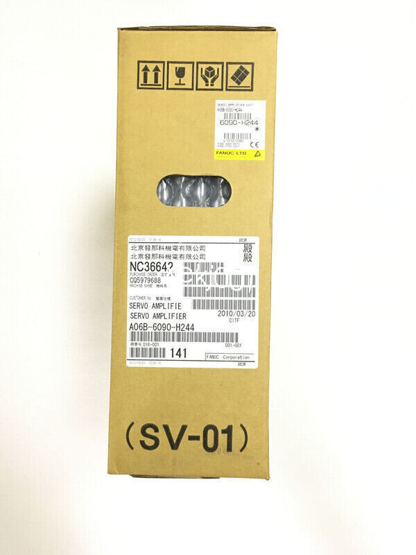 FANUC Servo Amplifier A06B-6090-H244 Brand New Fast Shipping By DHL